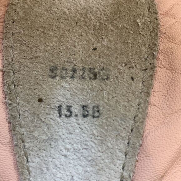 🟢3 for $20. BUNNYHOP pink leather ballet shoes - Picture 5 of 9